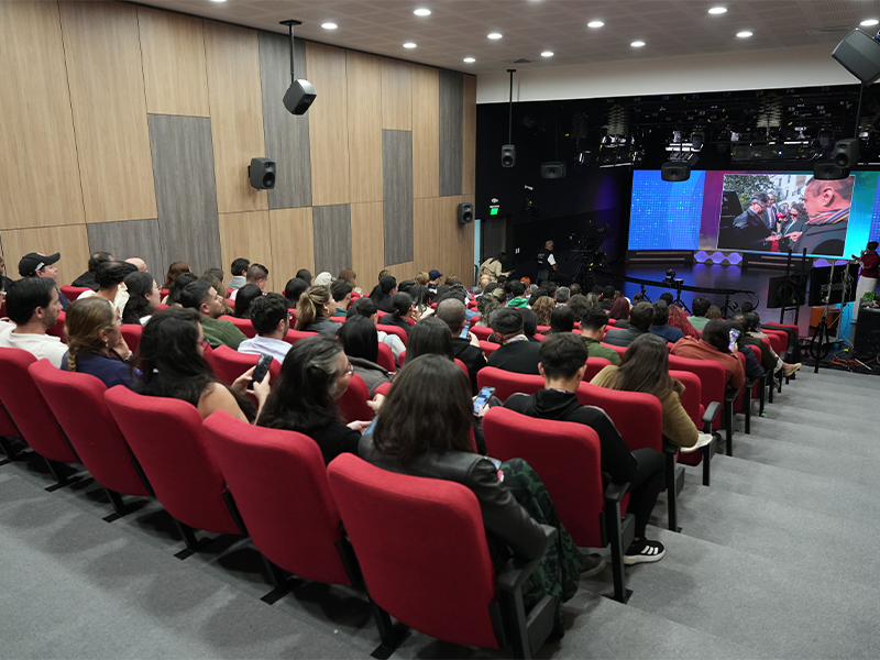 El Estudio 1 de RTVC abre sus puertas al p�blico para proyecciones de cine gratis